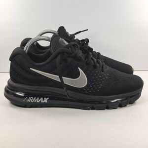 Nike Air Max 2017 Mens Running Shoes Black Anthracite 849559-001 Size 7.5